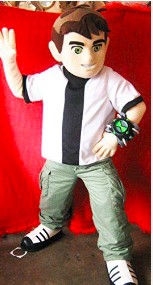 Ben 10 clown game activity rent in Jorhat